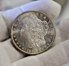1880 S US Morgan Silver Dollar $1 Nice Semi PL Unc