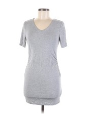 Amazon Essentials Women Gray Casual Dress M