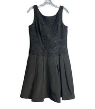 Little Black Dress Lace Fit & Flare