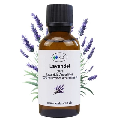 Sala Lavendelöl ätherisches Öl 38/40 naturrein 50 ml - Bild 1 von 4