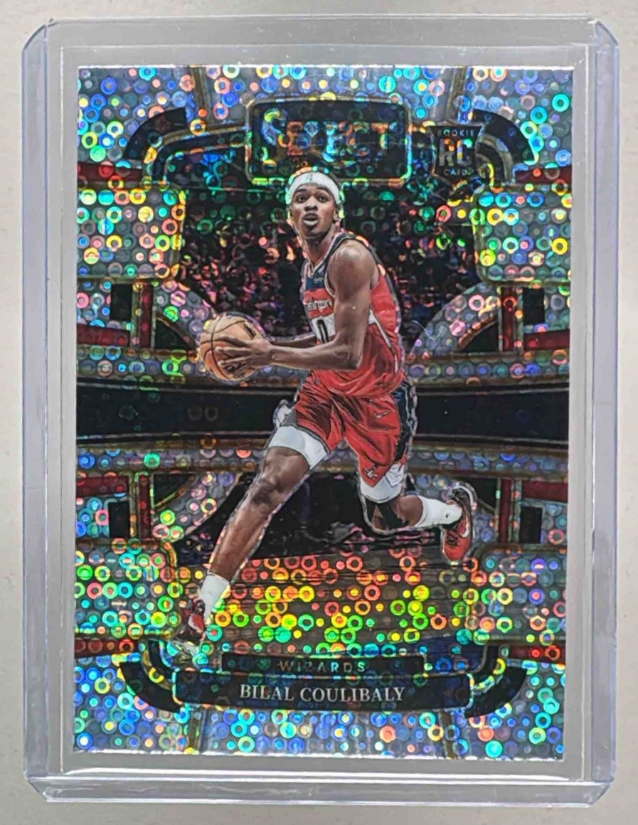 Bilal Coulibaly 2023 Panini Select #97 Disco Prizm Rookie RC Concourse