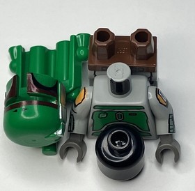 💎LEGO 10123 STAR WARS CLOUD CITY BOBA FETT! AUTHENTIC! *GREAT CONDITION*