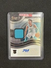 LaMelo Ball 2020-21 Panini Select Rookie Jersey Auto /199 RC Hornets NI56