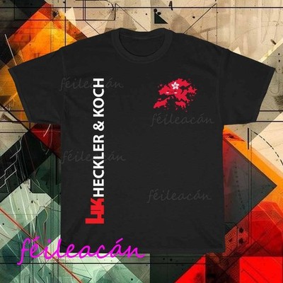 Brand New Heckler & Koch HK Logo American T-Shirt Funny Size S to 5XL