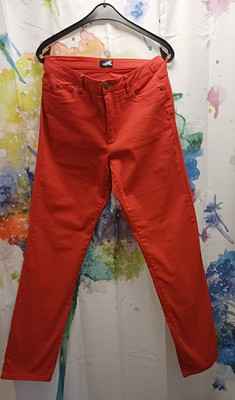 Arizona  Jeans  Damen  L-Größe 84  knalliges rot  High Waist