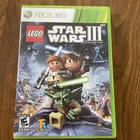 LEGO Star Wars III 3 The Clone Wars (Xbox 360) preowned