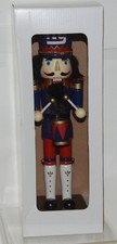 Memory Company NFL New York Giants 14 Inch Wooden Nutcracker Licensed