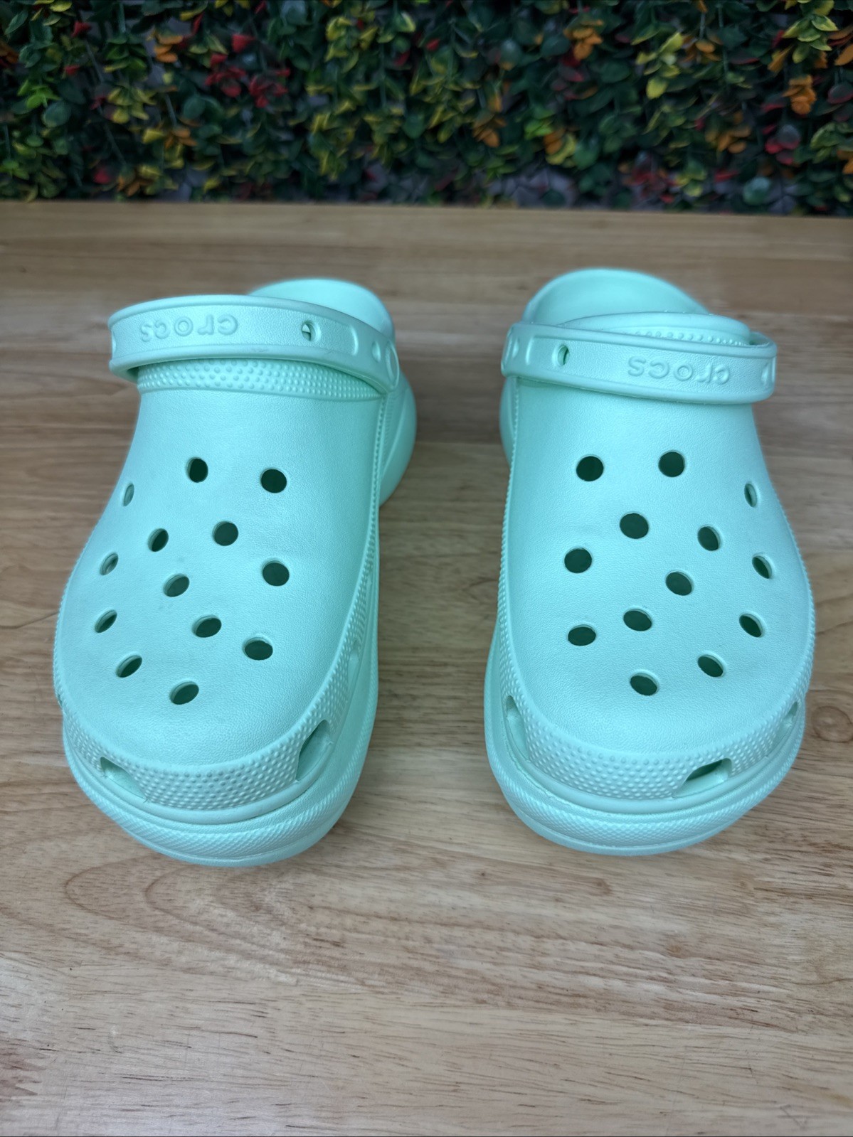 Crocs Classic Bae Platform Clogs Platform Shoes S… - image 2