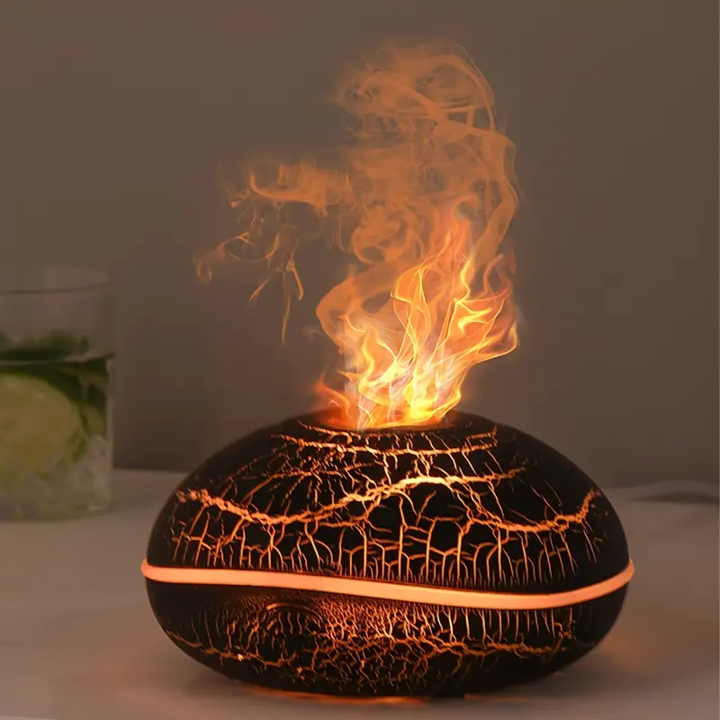 LED Essential Oil Diffuser Aroma Humidifier Ultrasonic Aromatherapy Air Purifier