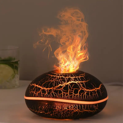 LED Essential Oil Diffuser Aroma Humidifier Ultrasonic Aromatherapy Air Purifier