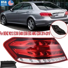 LED Rear Tail Light For 2014-2016 Mercedes E Class W212 E350 Left Driver Side US