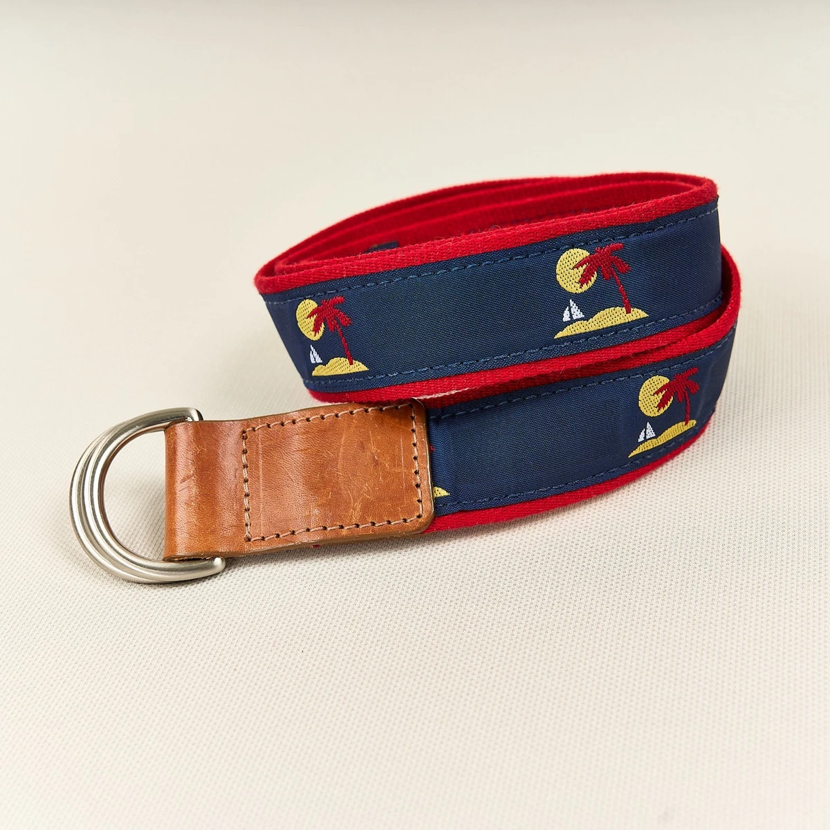 D Ring Belt Leather Indiana Women