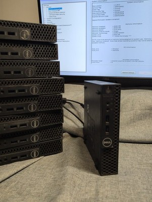 Dell OptiPlex 3050 Micro/ Intel i3 6100T/ 8 GB RAM / NO Storage No Power Adapter