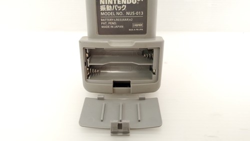 Nintendo 64 N64 RUMBLE PACK Pak NUS-013 with Box Manual from Japan - Picture 8 of 12
