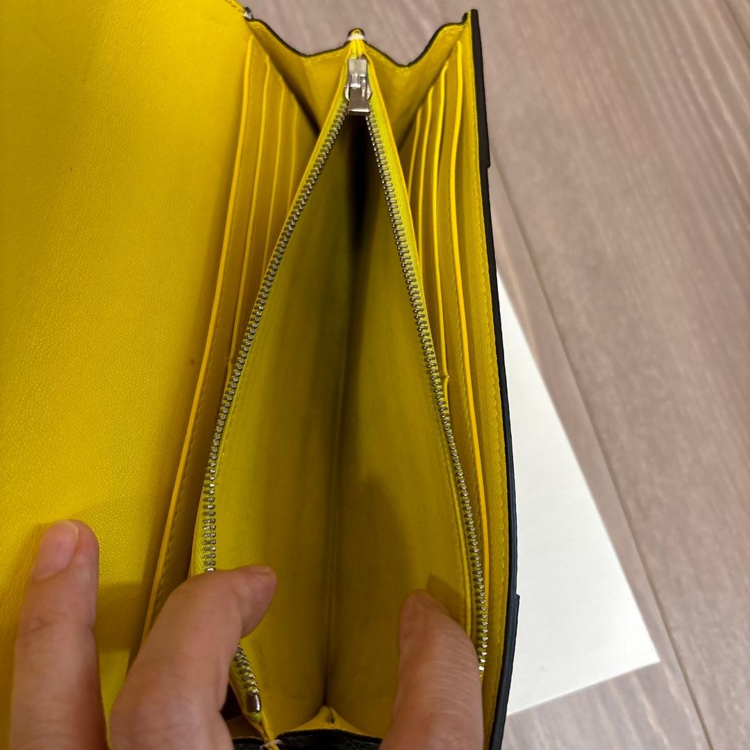 CELINE Celine Large Flap Multi Function Long Wall… - image 10