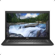 Dell Latitude 7490 14 in 16GB RAM 512GB SSD Core i5-8350U WIN11P Black W11 Pro