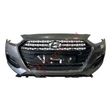 HYUNDAI i40 2015-2019 BUMPER FRONT SILVER