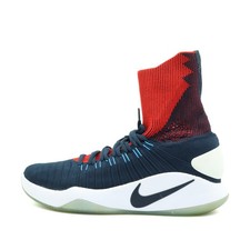 Nike Herren Hyperdunk 2016 Flyknit Sneaker Zoom Basketballschuhe EU 45