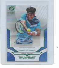 2025 Topps Triumphant Tennis Set Review and Checklist 31