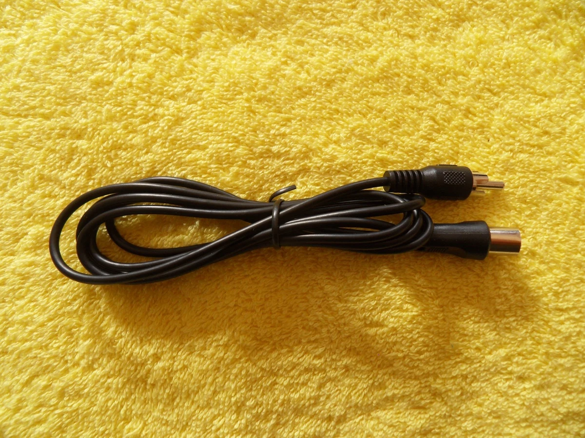 *NEU* HF TV ANTENNENKABEL / KABEL - SEGA MASTER SYSTEM 2