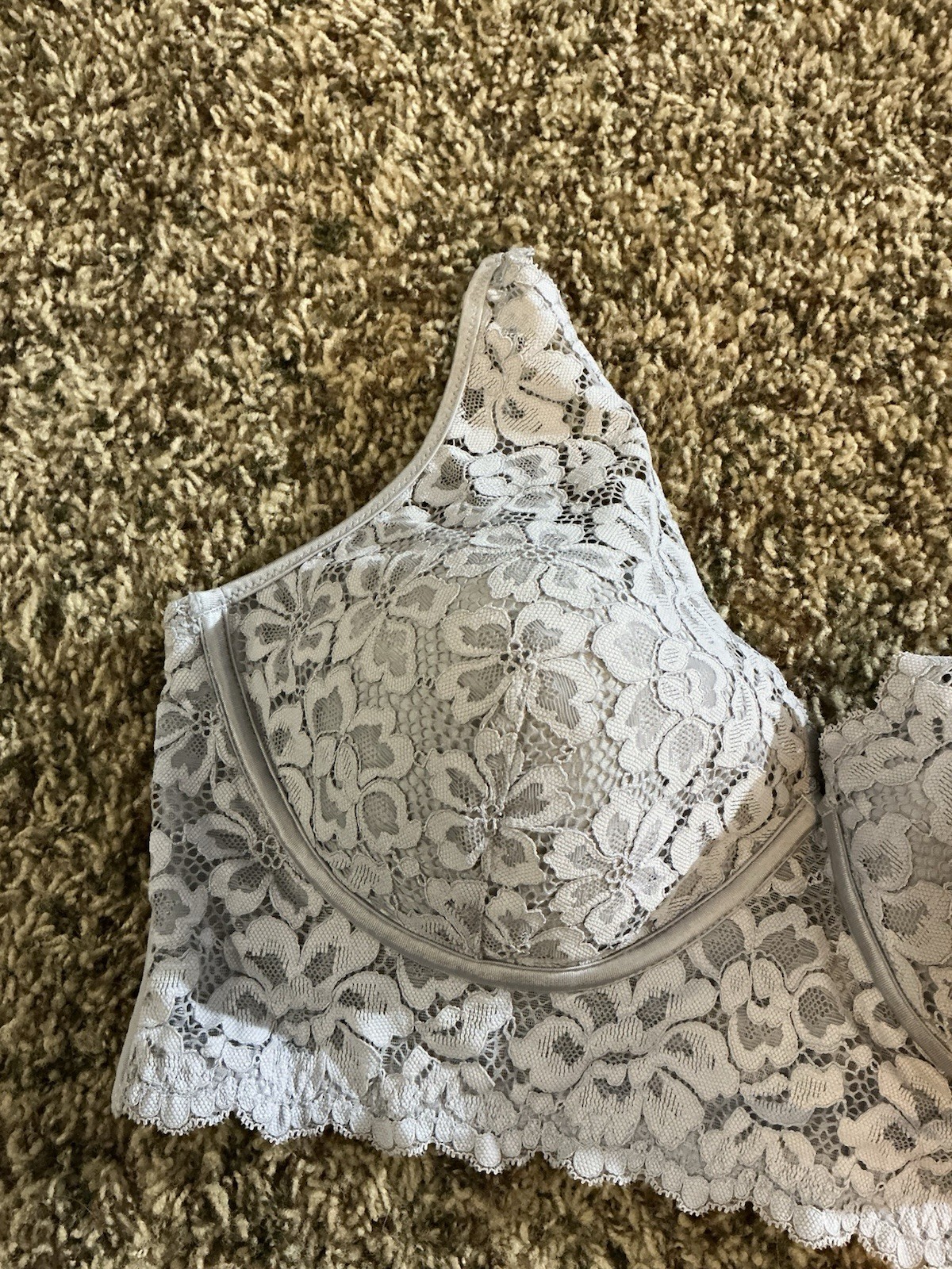 Maidenform Bralette 38D Lightly Lined Wireless EU… - image 3