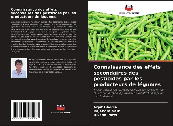 Connaissance Des Effets Secondaires Des Pesticides Par Les Producteurs De...-image