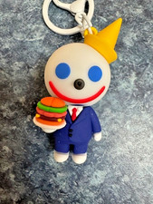 Jack In The Box 2026 JIBBI Charm Keychain   The Boss  