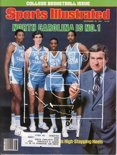 Sports Illustrated Nov 30, 1981 Dean Smith North Carolina, Magic Johnson story