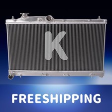 Fit Subaru Impreza Wrx Sti 2.5l 2rows Aluminum Mt Radiator 2008-2009 Usa Fit Subaru Impreza Wrx Sti 2.5l 2rows Aluminum Mt Radiator 2008-2009 Usa