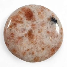 Sunstone Crystal Polished Smooth Stone 26.3 grams India