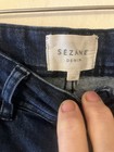 Sezane Skinny Dark Denim Jeans — photo 5