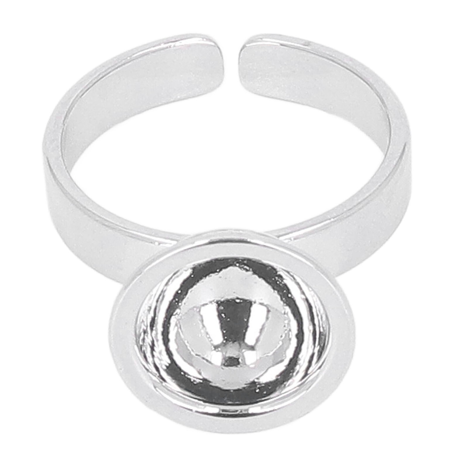 5pcs Microblading Ink Ring Cup Stainless Steel Tattoo Pigment Eyelash Extens HPT