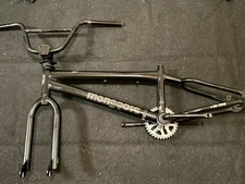 2019 Mongoose Rebel BMX Frame Set – 20” Freestyle Project Build –