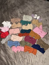 Baby Headbands Lot Of 24 Nice