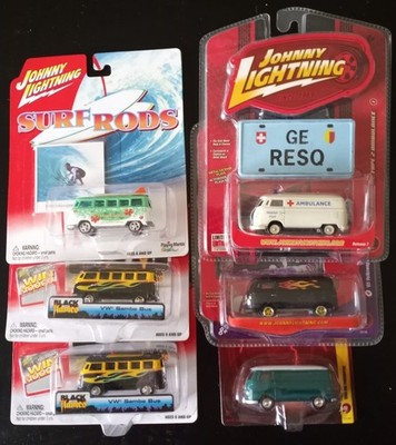 Johnny Lightning Volkswagen Bus Delivery Van