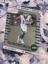 Malachi Corley 2024 Panini Absolute #160 RC Rookie New York Jets