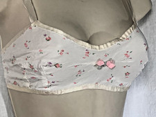 vintage Flapper bra Bralette bandeau 1920s wi...