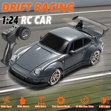 RC Drift Car 2.4GHz 1:24 Scale 4WD High Speed Remote Control Cars for Kids Adult