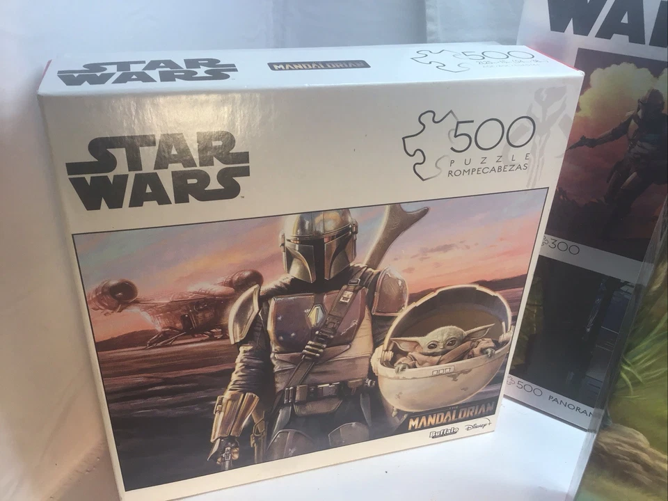 Paquete de rompecabezas Star Wars Buffalo varios tamaños Foto 3 de 4