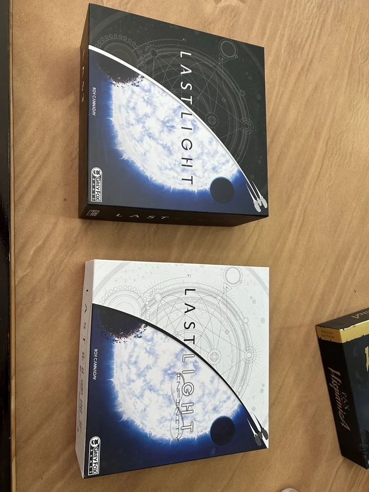 Last Light Complete Kickstarter Set Boardgame Deluxe Edition All Expansions - Image 2 of 4