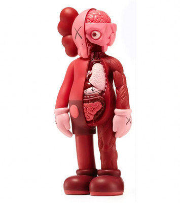 100% Authentic KAWS Companion Dissected / Flayed Open Edition Red