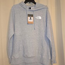 The North Face Womens Pullover Hoodie Sweatshirt Gray Large NWT