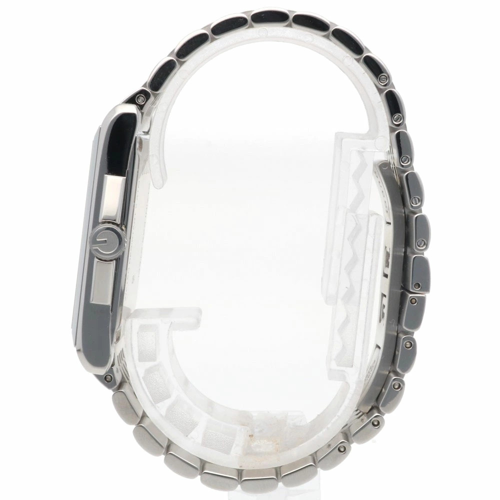 Gucci G-Timeless Rectangular Watch Stainless Stee… - image 3