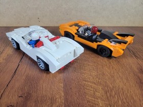 LEGO Racers: Speed Racer & Snake Oiler #8158 100% Complete - 2008 Release