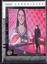 2025 Panini Caitlin Clark Chronicled #41 Caitlin Clark