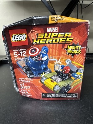Retired LEGO 76065 Marvel Super Heroes Captain America vs. Red Skull NEW