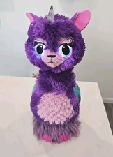 Hatchimals Purple Llalacorn 32  Interactive Talks Glows Flaps   FREE SHIPPING    