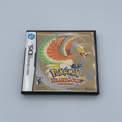 POKEMON HEARTGOLD NINTENDO DS: TESTED / WORKING / AUTHENTIC