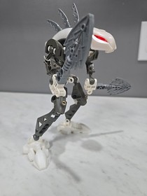 LEGO Bionicle White Rahkshi KURAHK 8588 No Kraata