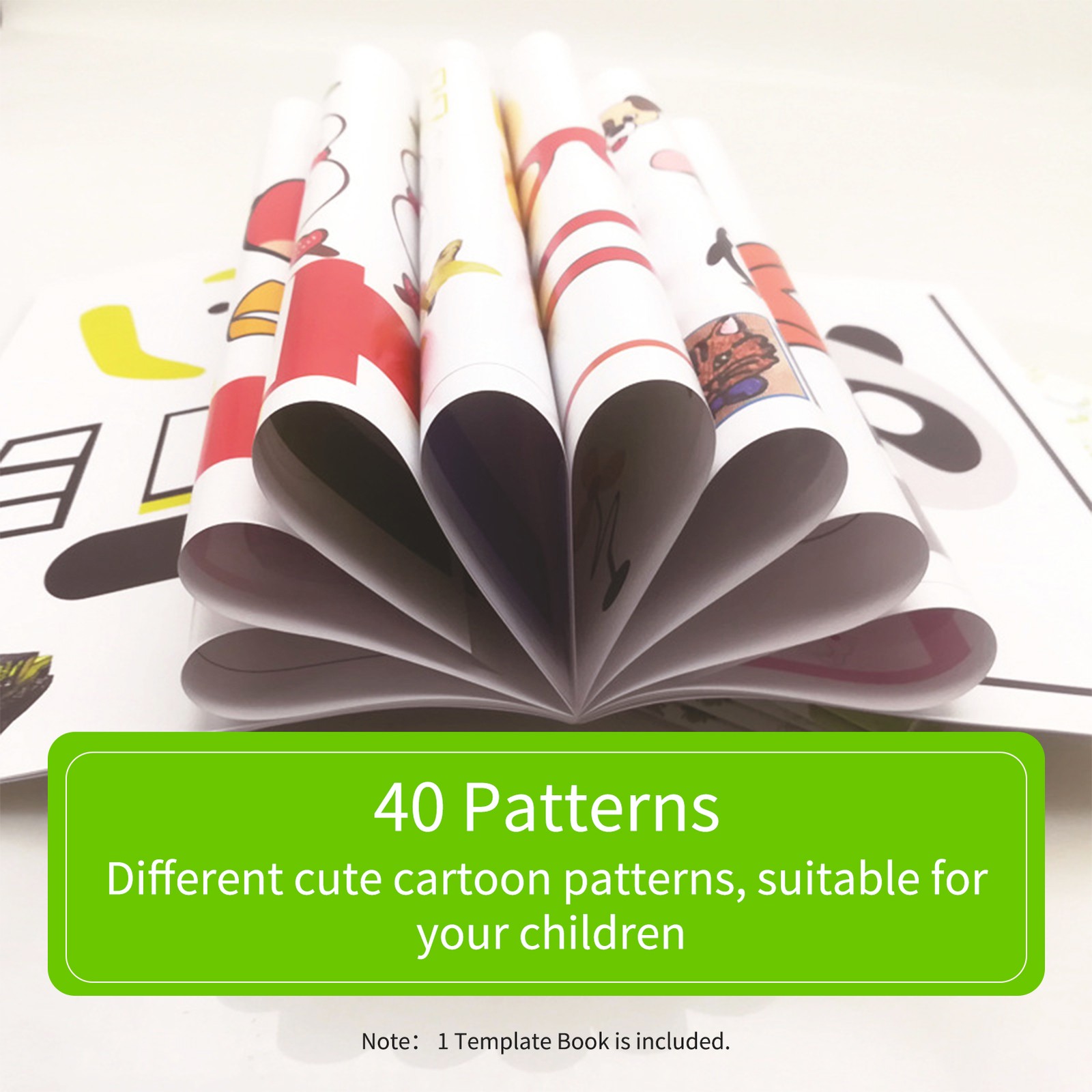 *3D Pen Template Book For 3D Printing Pen Drawing Stencils 40 Drawing Pattern Wi